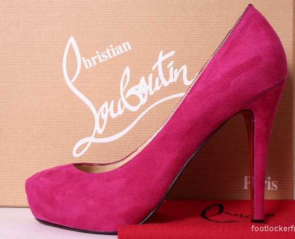 Christian Louboutin Escarpins Paris France Christian Louboutin